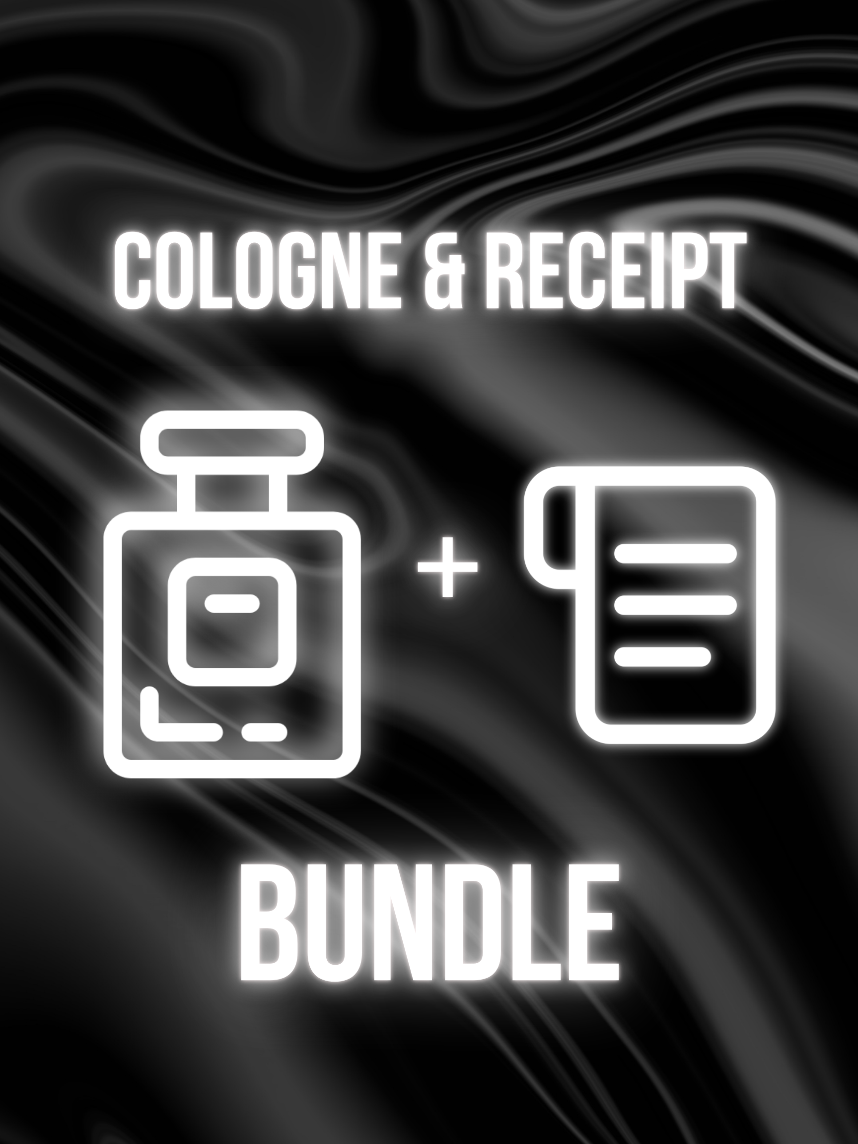 Cologne & Receipt Vendor